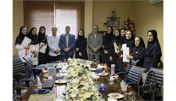 گزارش تصویری / تجلیل از پرستاران بهداشت و درمان صنعت نفت گیلان