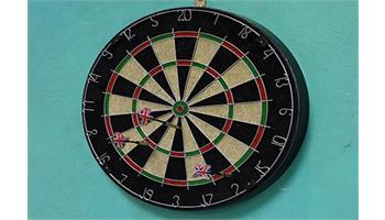 برگزاری مسابقه دارت