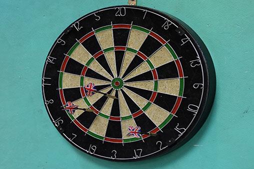 برگزاری مسابقه دارت