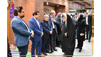 گزارش تصویری/ دیدار نوروزی کارکنان ستاد و بیمارستان نفت تهران با مدیرعامل